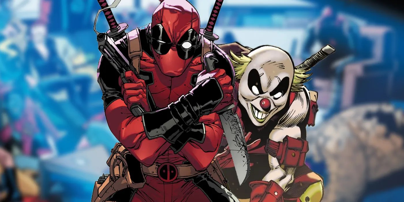 DC's Deadpool Parody Is Basically Wade Wilson's Terrifying True Form