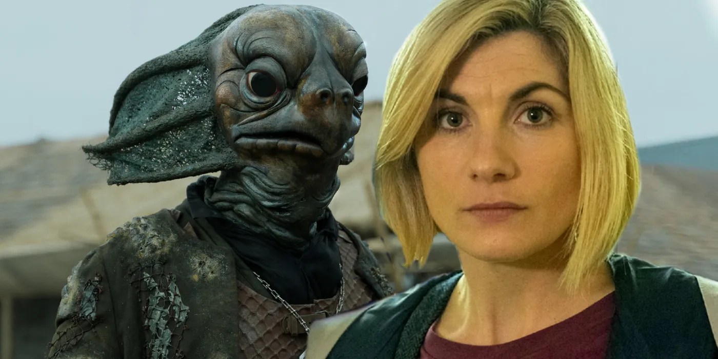 Doctor Who Spring Special Images Reveal New Look at Sea Devils