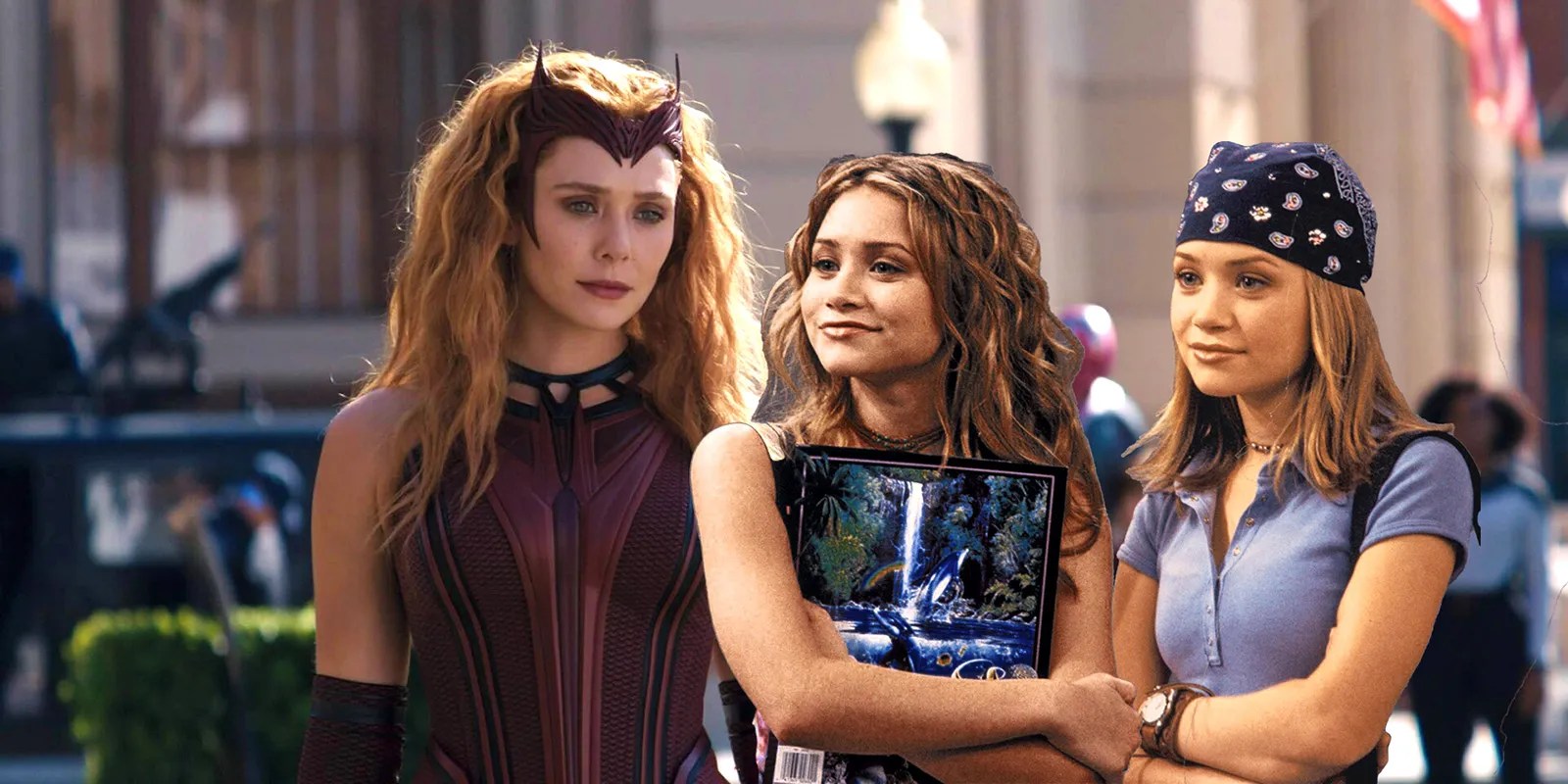 Elizabeth Olsen Has Perfect Clapback To Question About Her Sisters