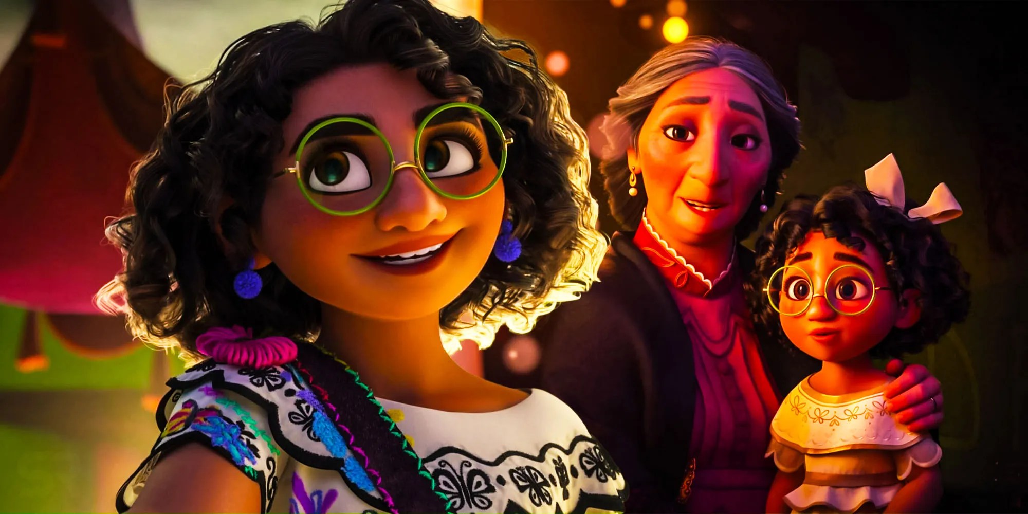 Movie Zone 😡😌🙄 Encanto Why Mirabel Doesn’t Get Powers Every Theory