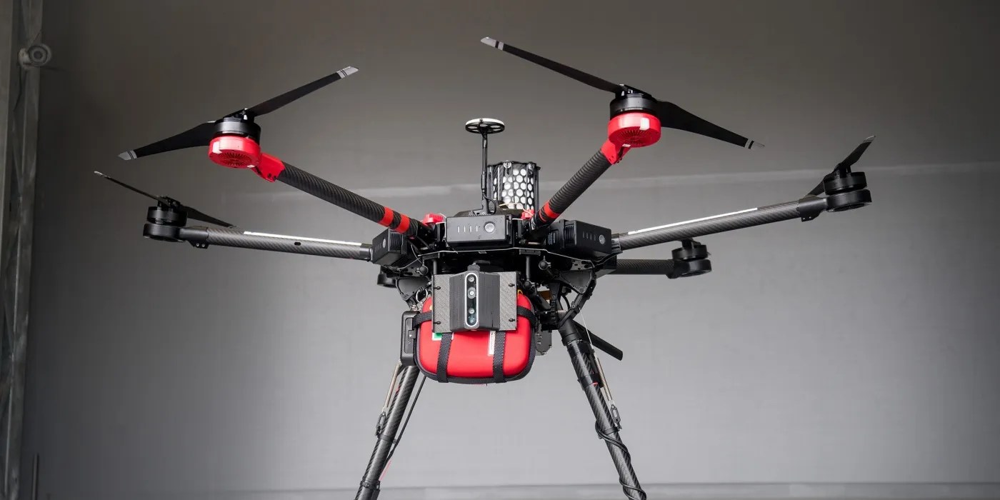 Meet The Heart Attack Drone That Could Save Your Life