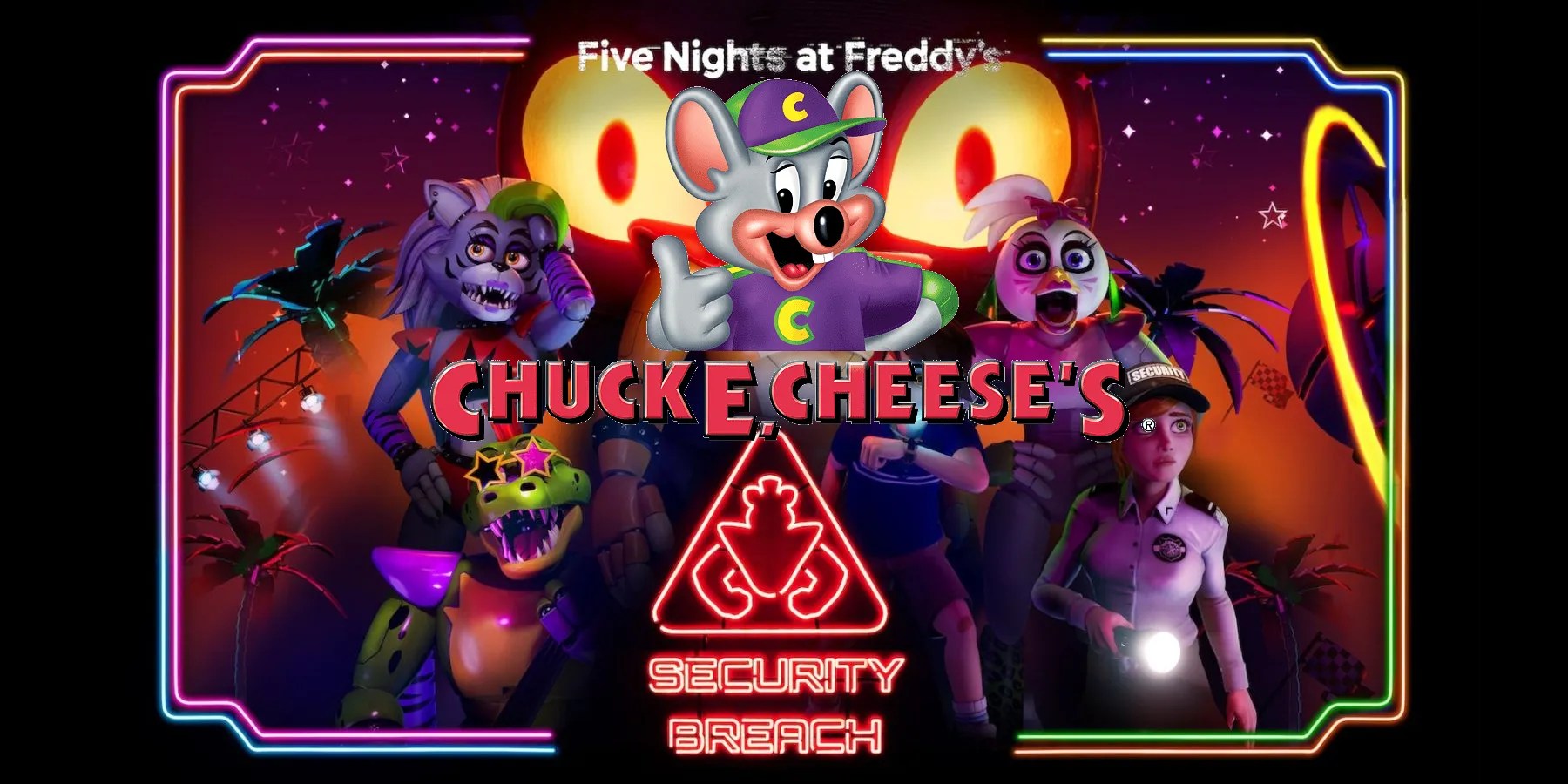 FNAF Security Breach's Clever Chuck E. Cheese Easter Eggs