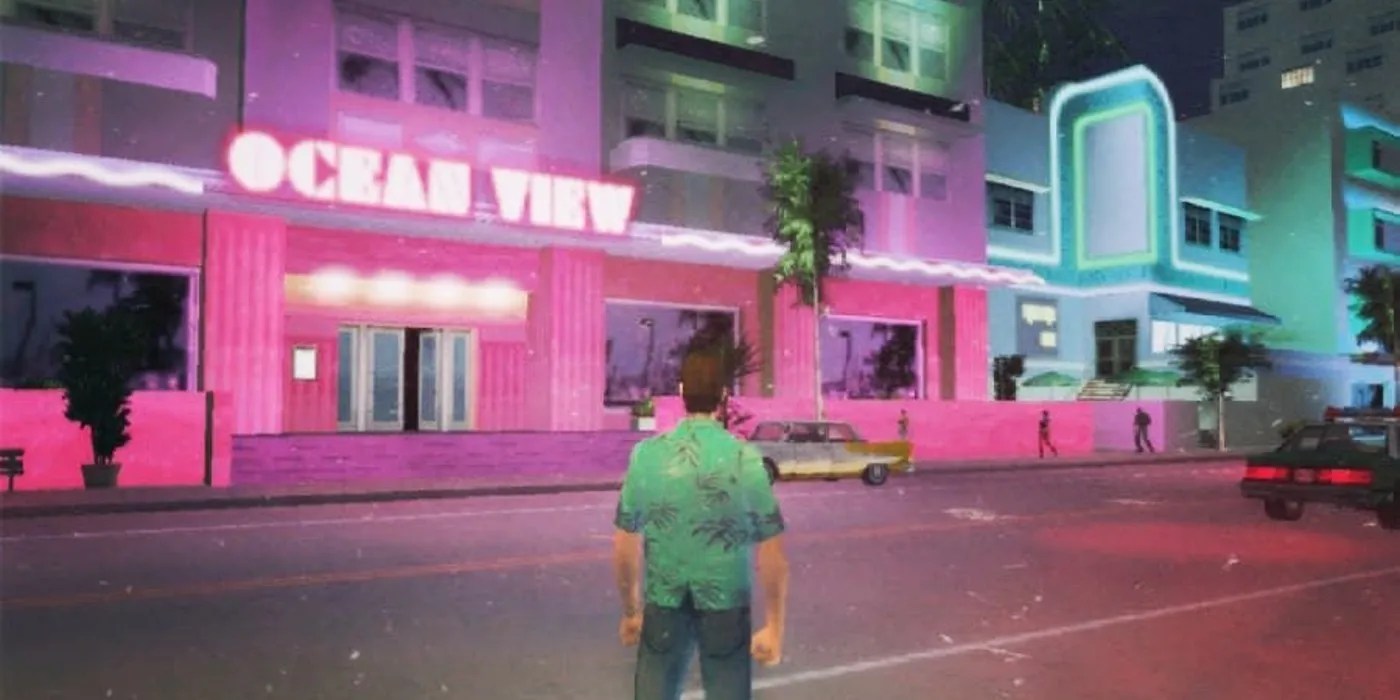 Vice City Beach