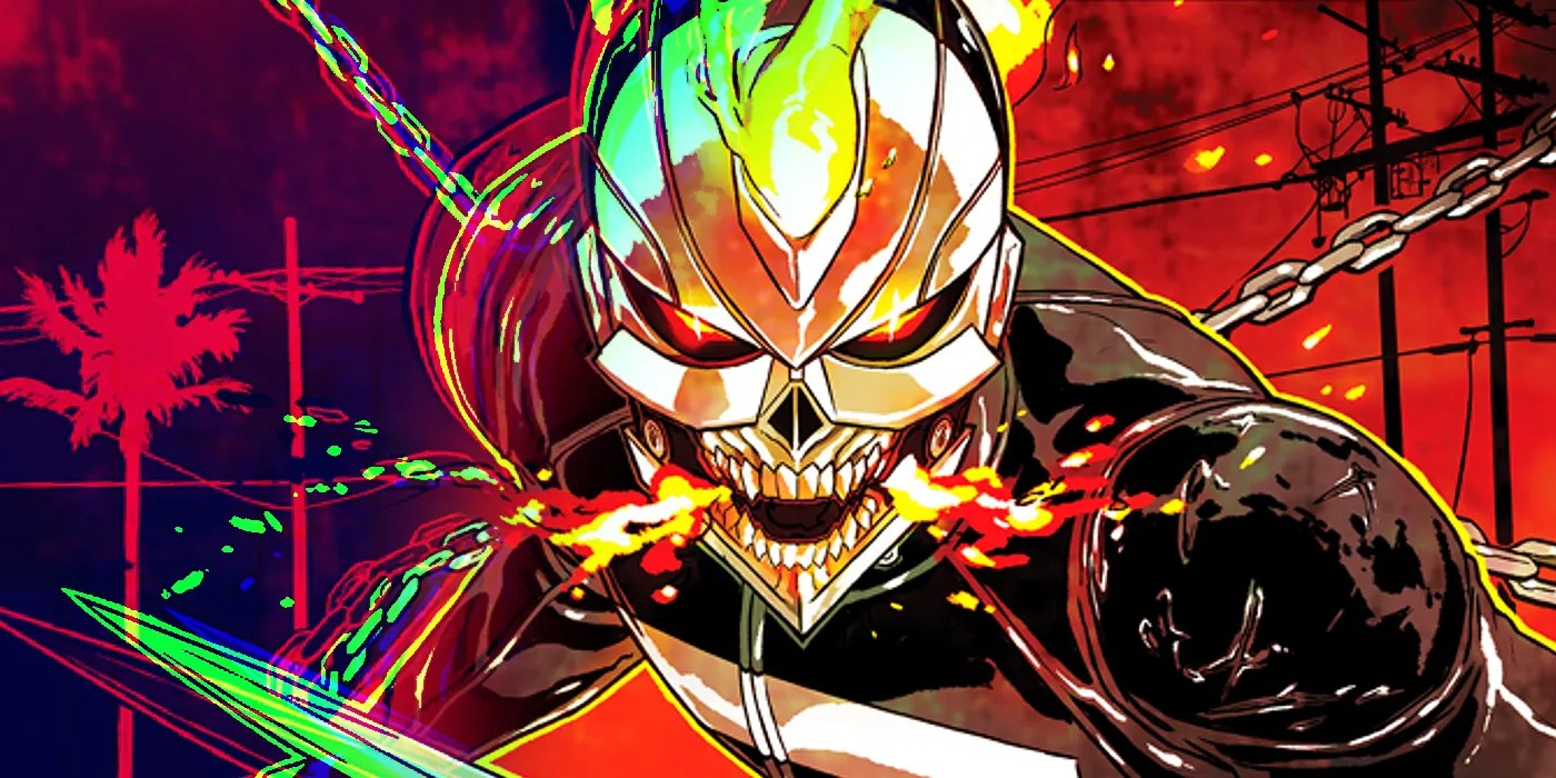 Ghost Rider Robbie Reyes Is Unique in the Multiverse, Marvel Confirms