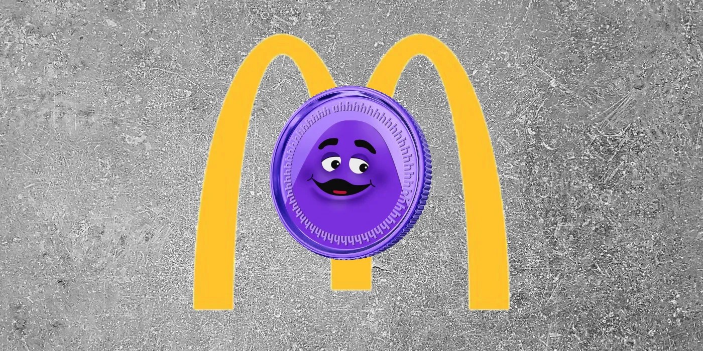 Movie Zone 🤨😕😉 What Is Grimace Coin? Elon Musk & McDonald's Birthed A