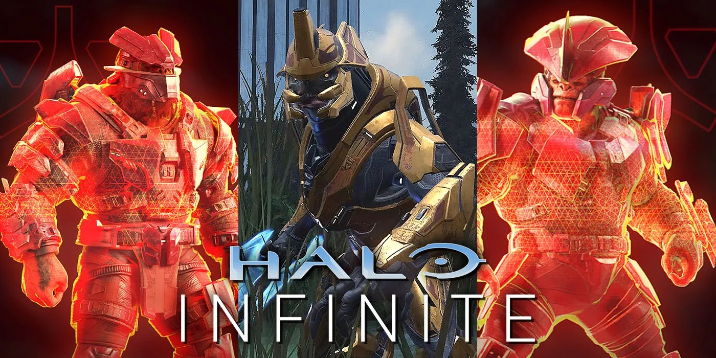 Halo Infinite The 10 Deadliest HighValue Targets