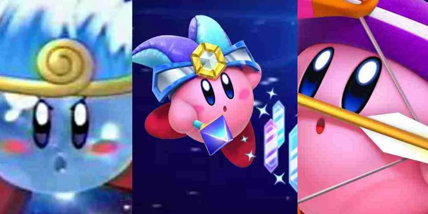 Top 10 Copy Abilities In Kirby Games