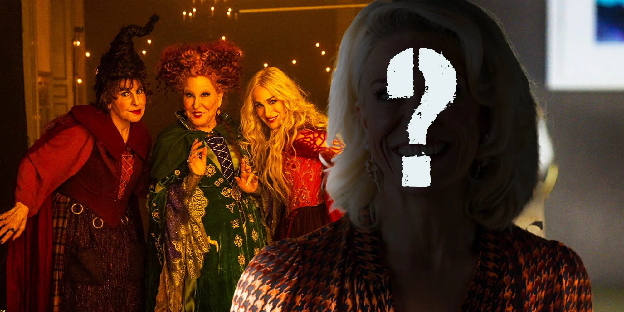 Hocus Pocus 2 Theory The Villain Is The 4th Sanderson Sister