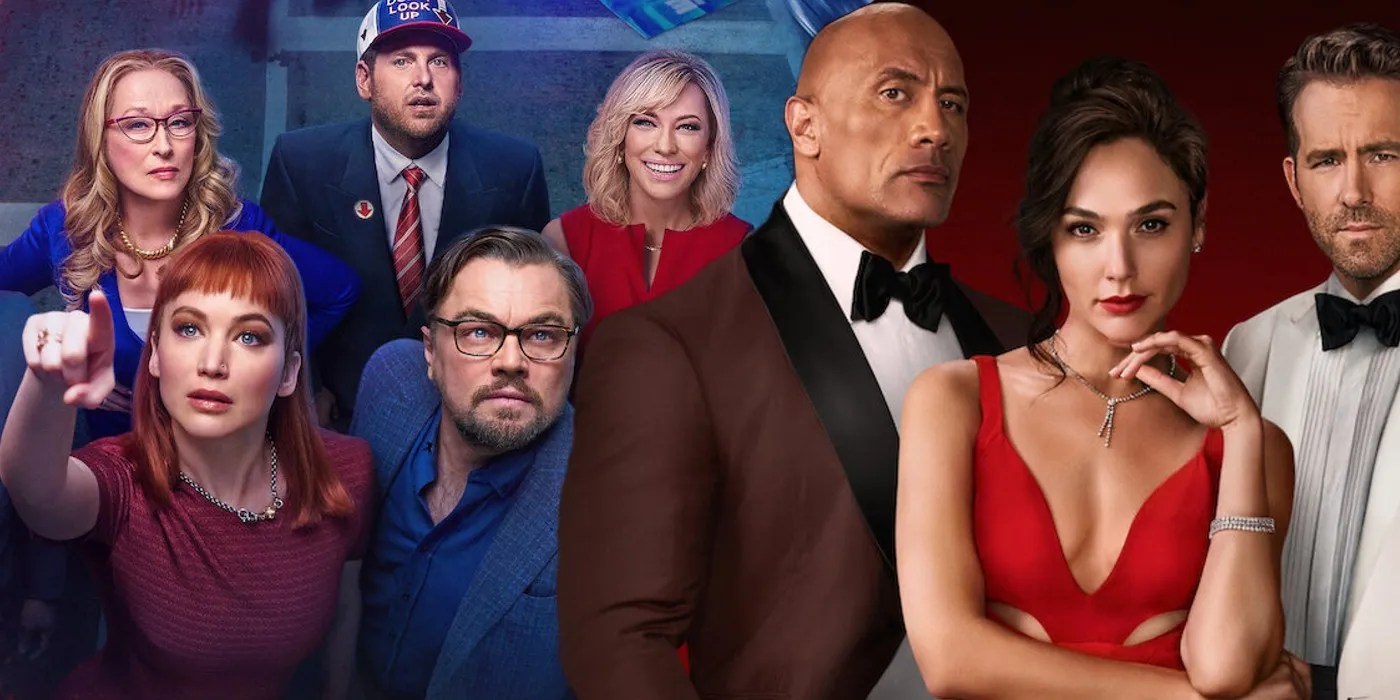 How Don't Look Up's Rotten Tomatoes Compares to Netflix's Top Movies