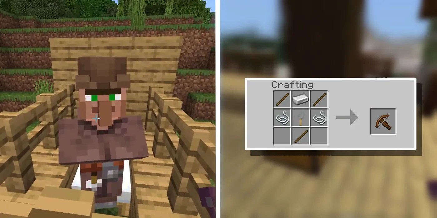 Minecraft How to Get a Crossbow