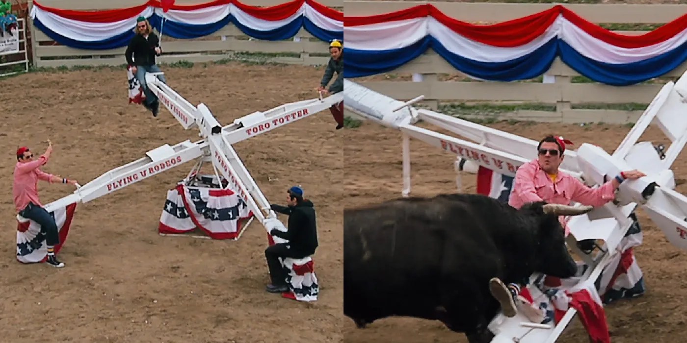 Jackass Johnny Knoxville's 10 Most Dangerous Movie Stunts