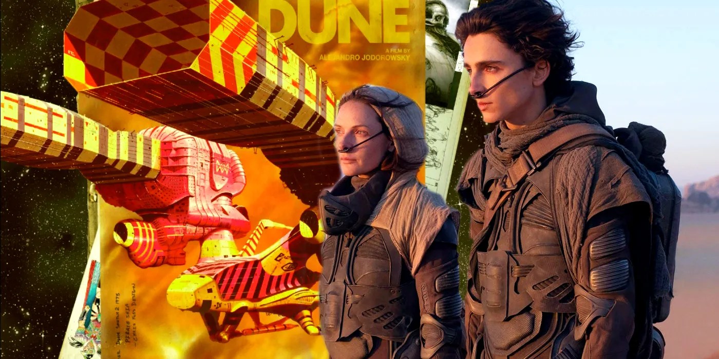 Jodorowsky's Dune Why The "Greatest Film Never Made" Still Can't Be