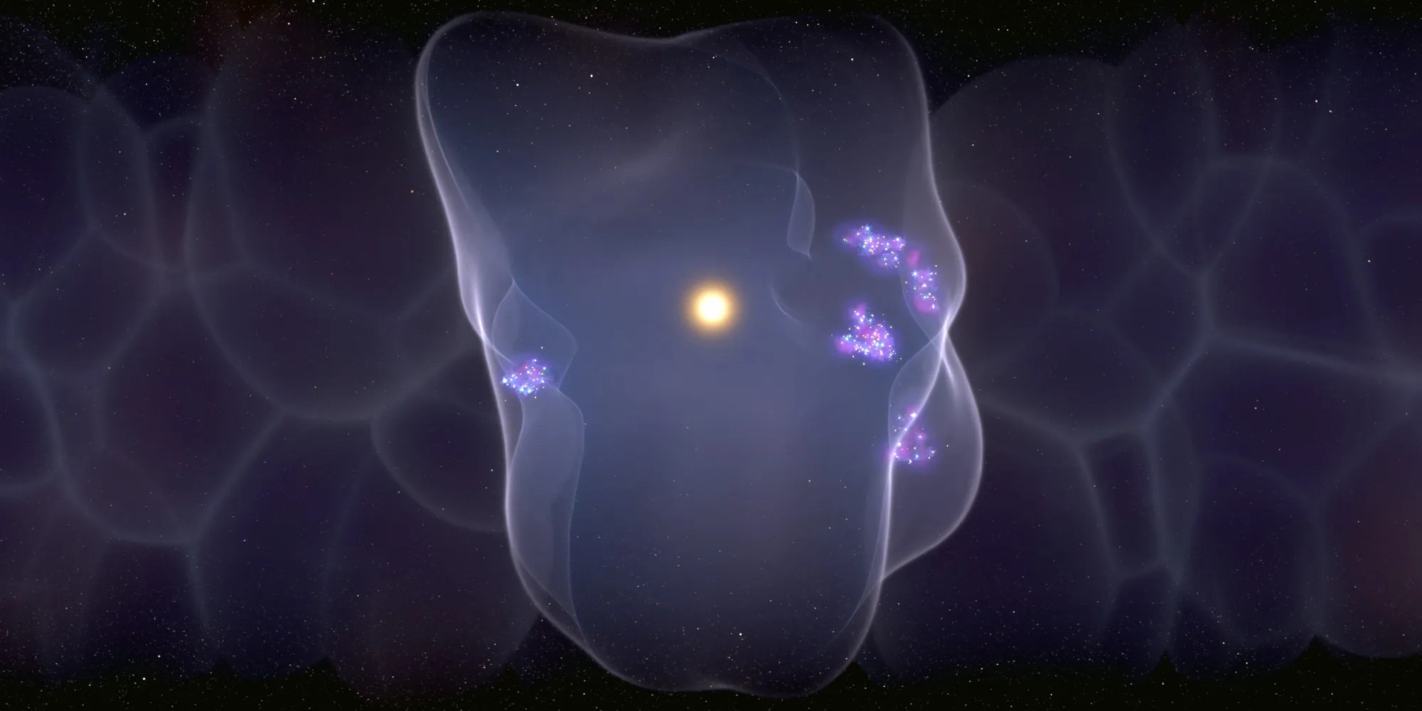 Study Says Earth Is Surrounded By Ancient StarMaking Bubble