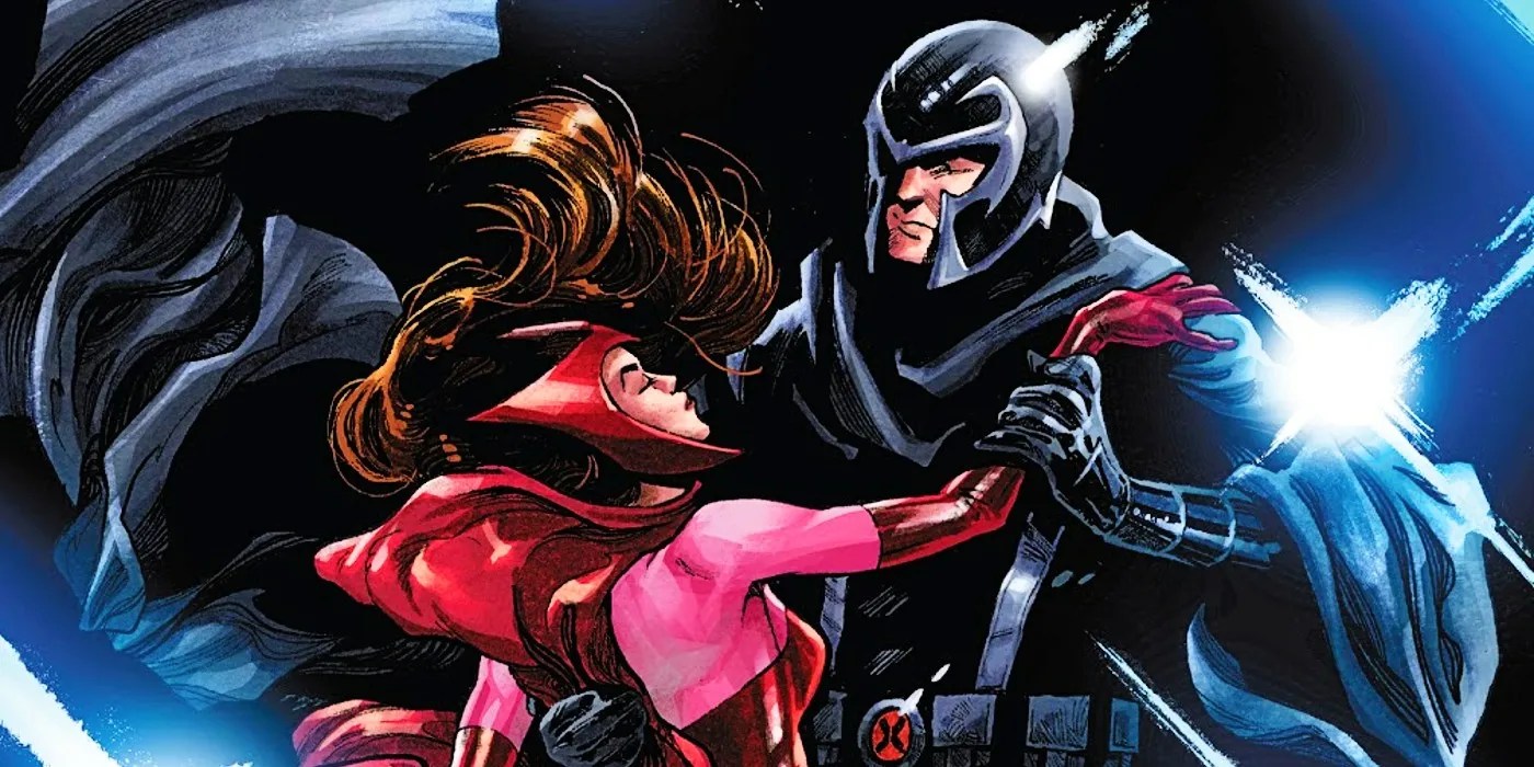 Marvel Settles Whether Scarlet Witch Is Daughter for Good