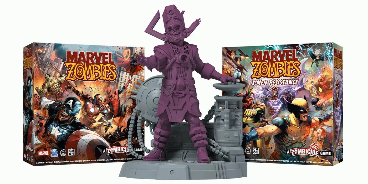 Marvel Zombies A Zombicide Game Reveals Superhero Undead & XMen