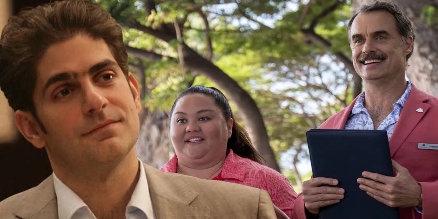 White Lotus Season 2 Casts The Sopranos' Michael Imperioli