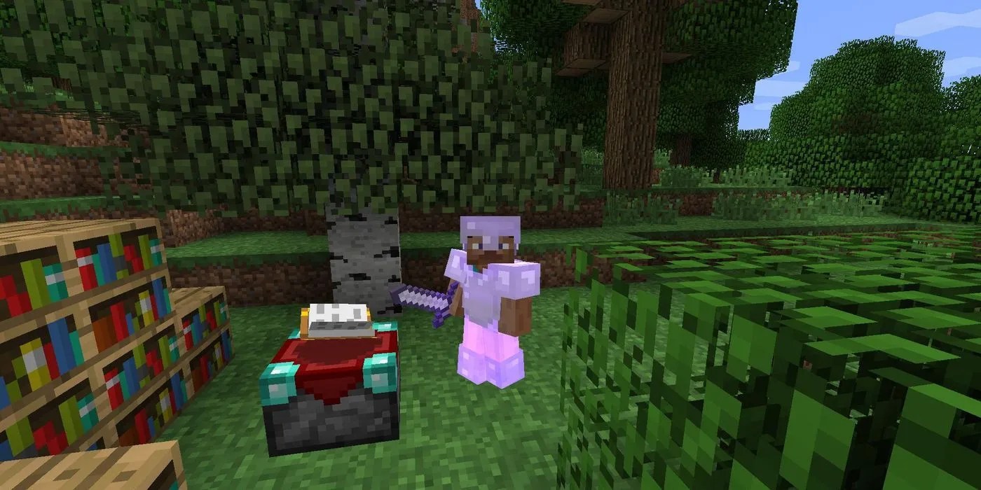 Minecraft The Best Armor Enchantments To Get First