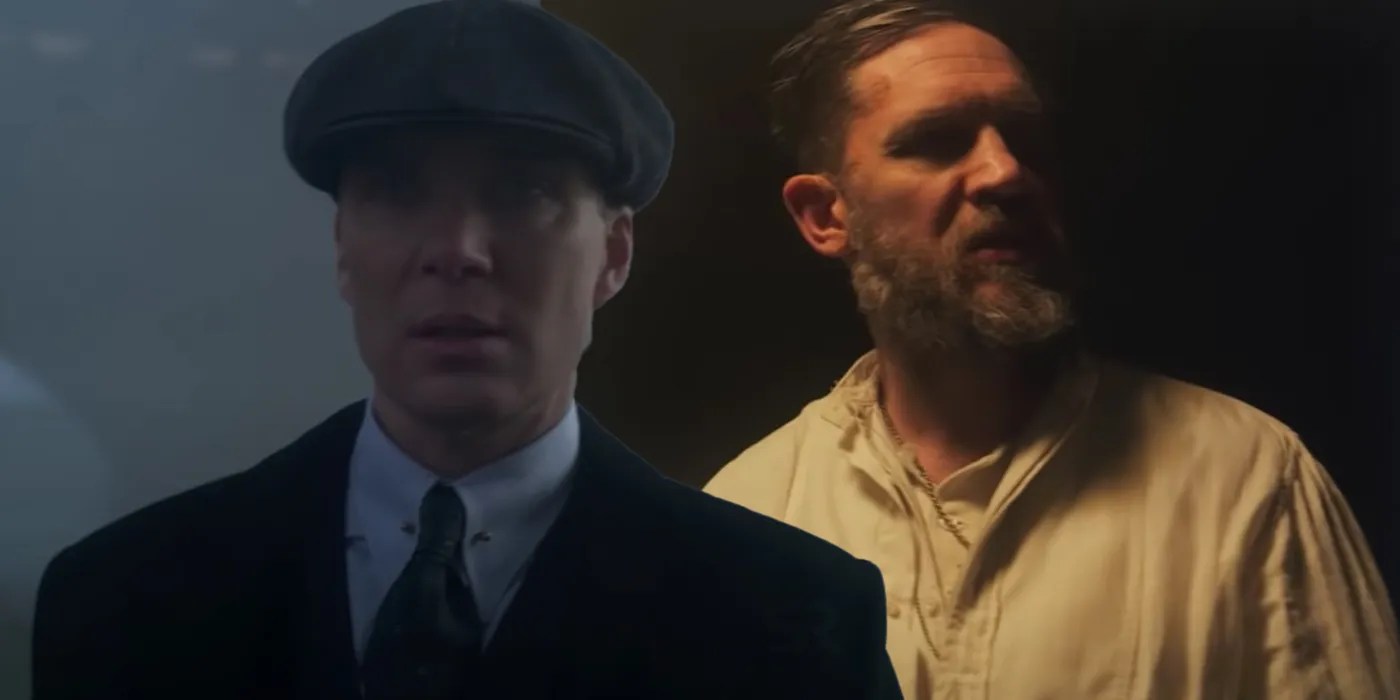 Peaky Blinders Season 6 Trailer Tom Hardy Returns as Alfie Solomons