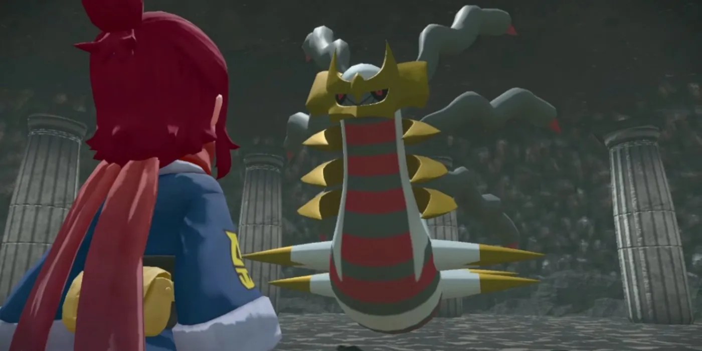 Legends Arceus How To Find (& Catch) Giratina in Turnback Cave