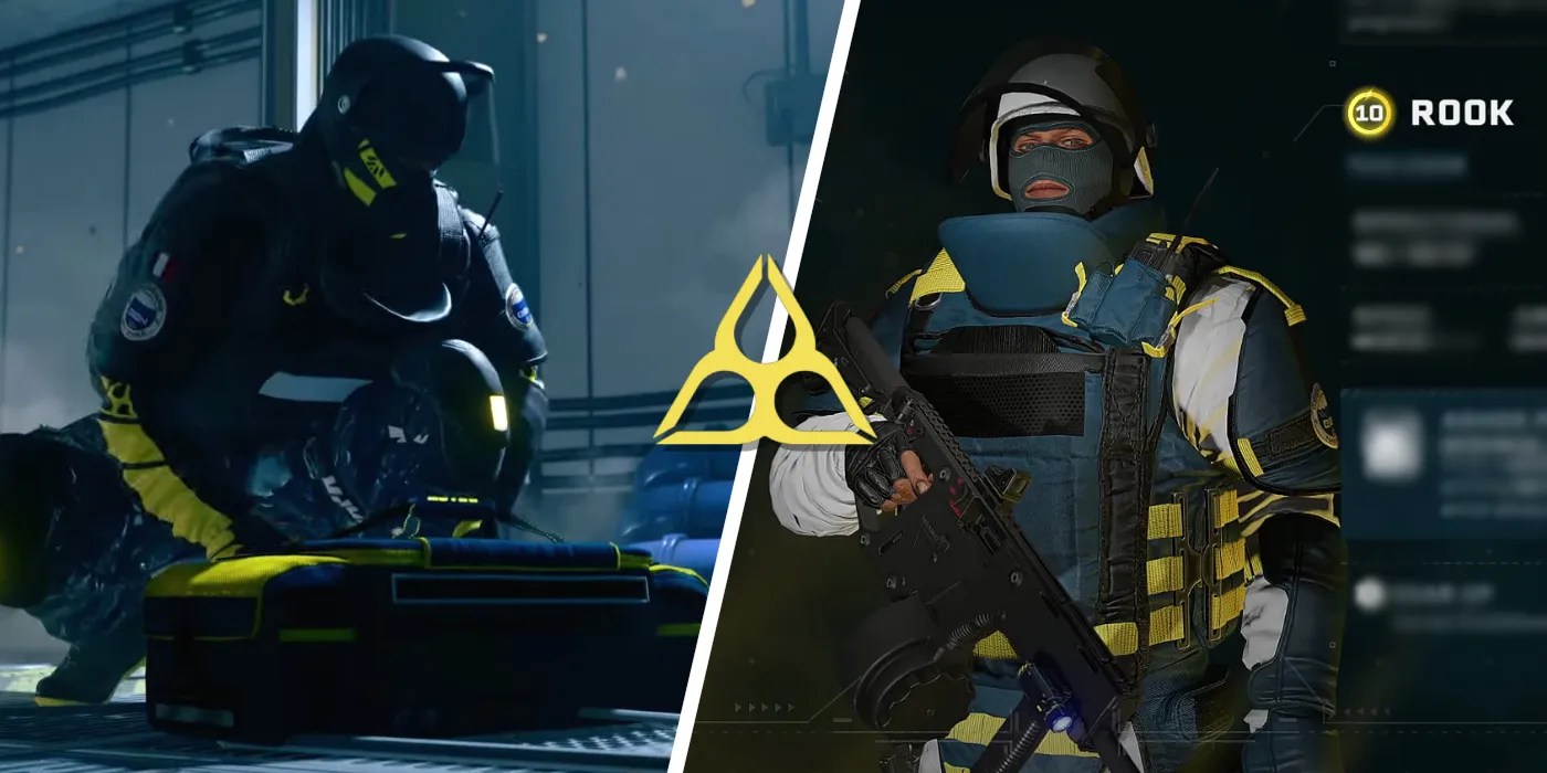 Rainbow Six Extraction Best Loadout for Rook