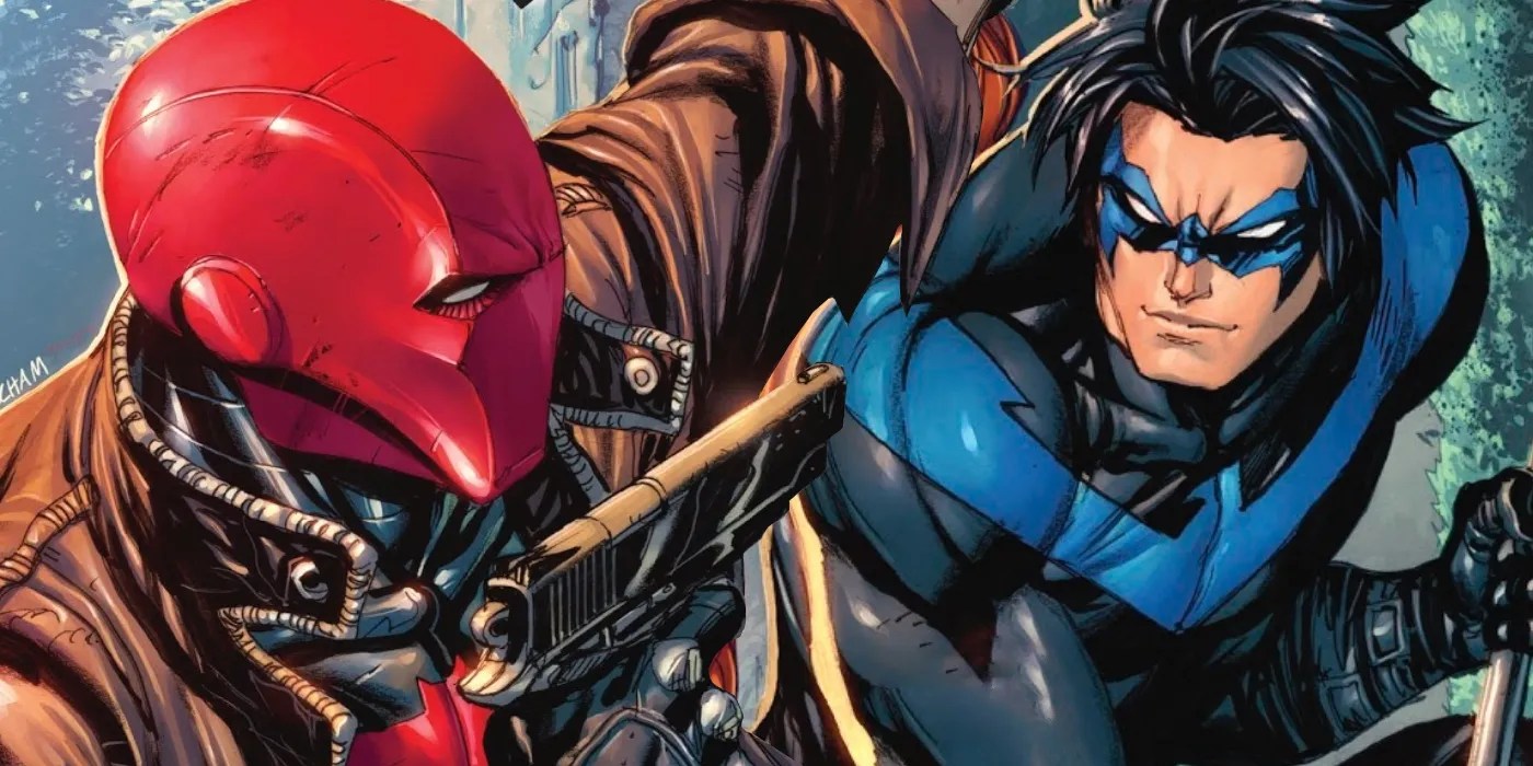 Red Hood vs Nightwing Will Decide the Dark Future of Gotham City