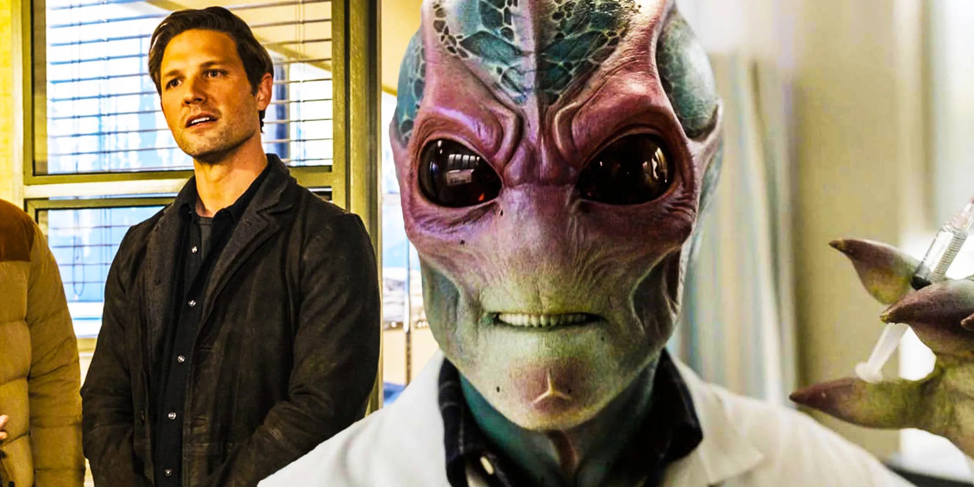 Resident Alien Season 2 What Happened To Ethan?(013)