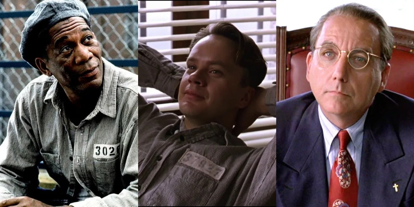 The Shawshank Redemption Each Main Character's First & Last Lines