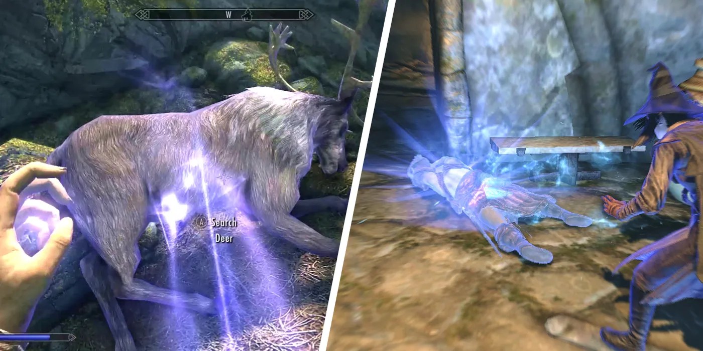 Skyrim How to Get the Soul Trap Spell