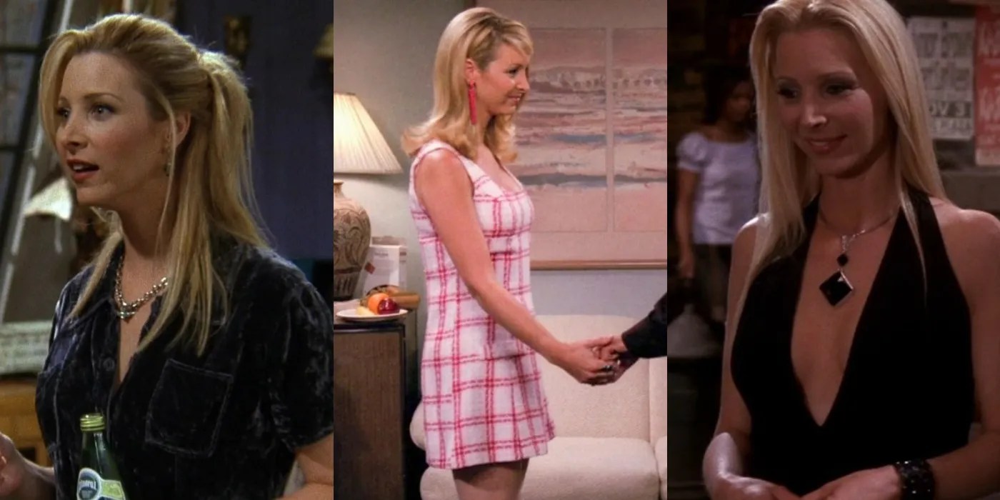 Friends Phoebe's 10 Best Outfits