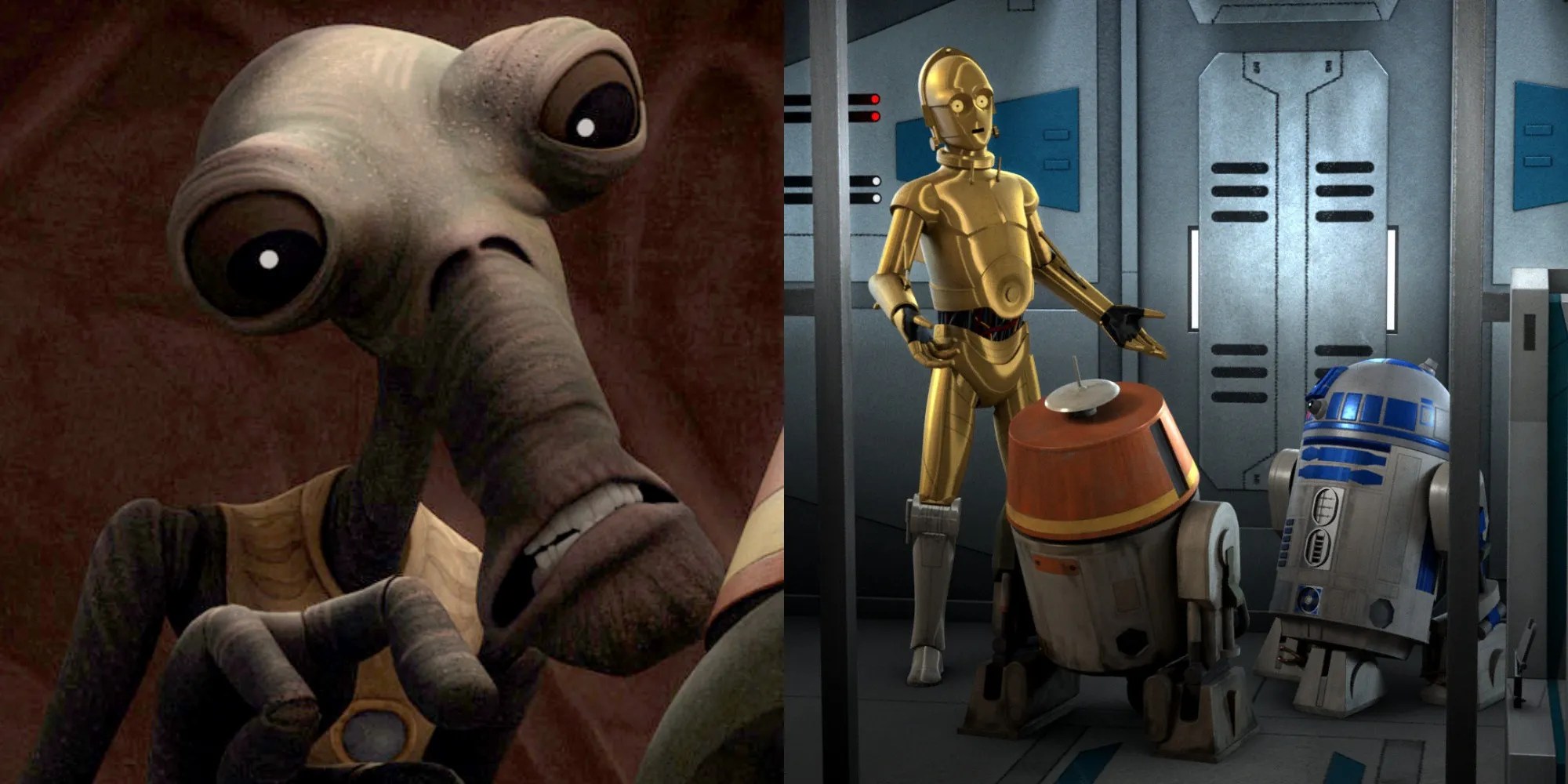 Star Wars Rebels The 10 Best Characters Who Appeared In Only One Episode