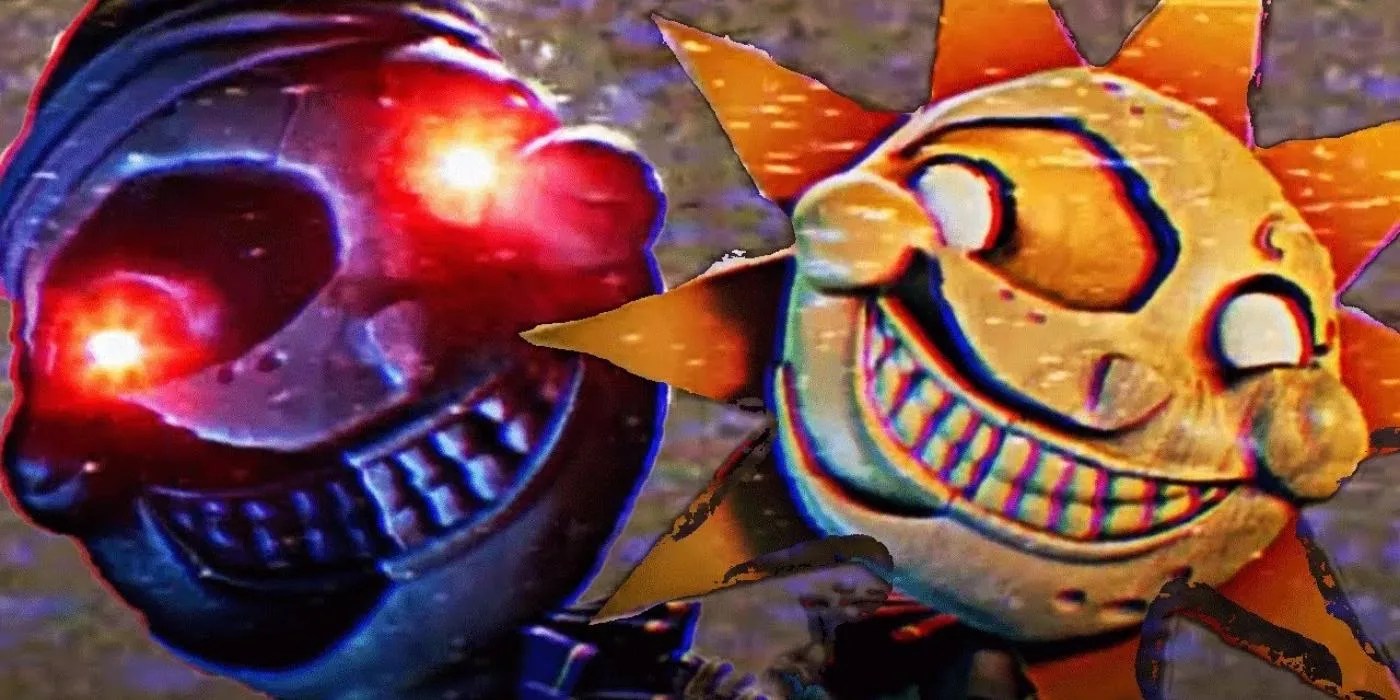 😲🤓😵 How Tall Is Sundrop In FNAF Security Breach Screen Rant