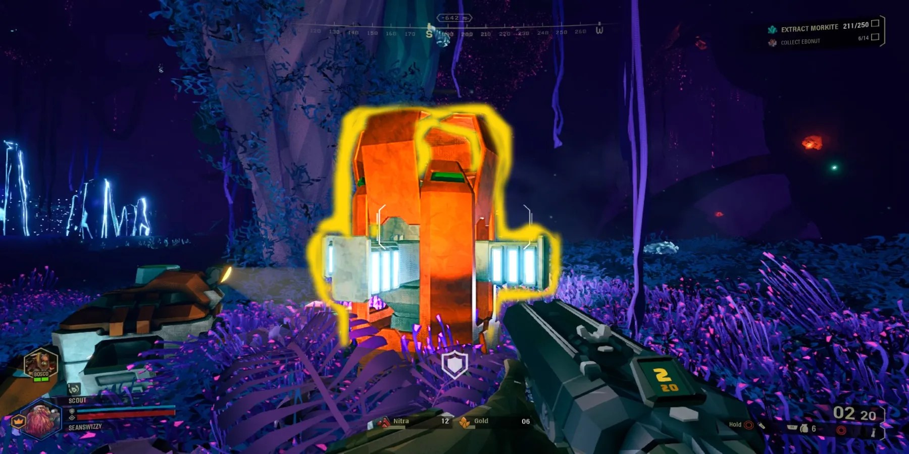 Deep Rock Galactic How to Call Supply Drops