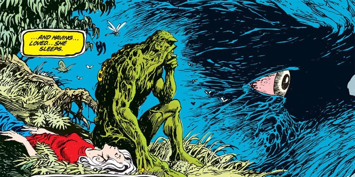 DC The 10 Best Swamp Thing Quotes