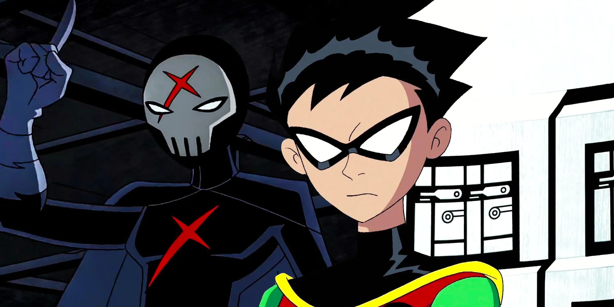 Teen Titans Red X's Real Identity Is Jason Todd Theory Explained