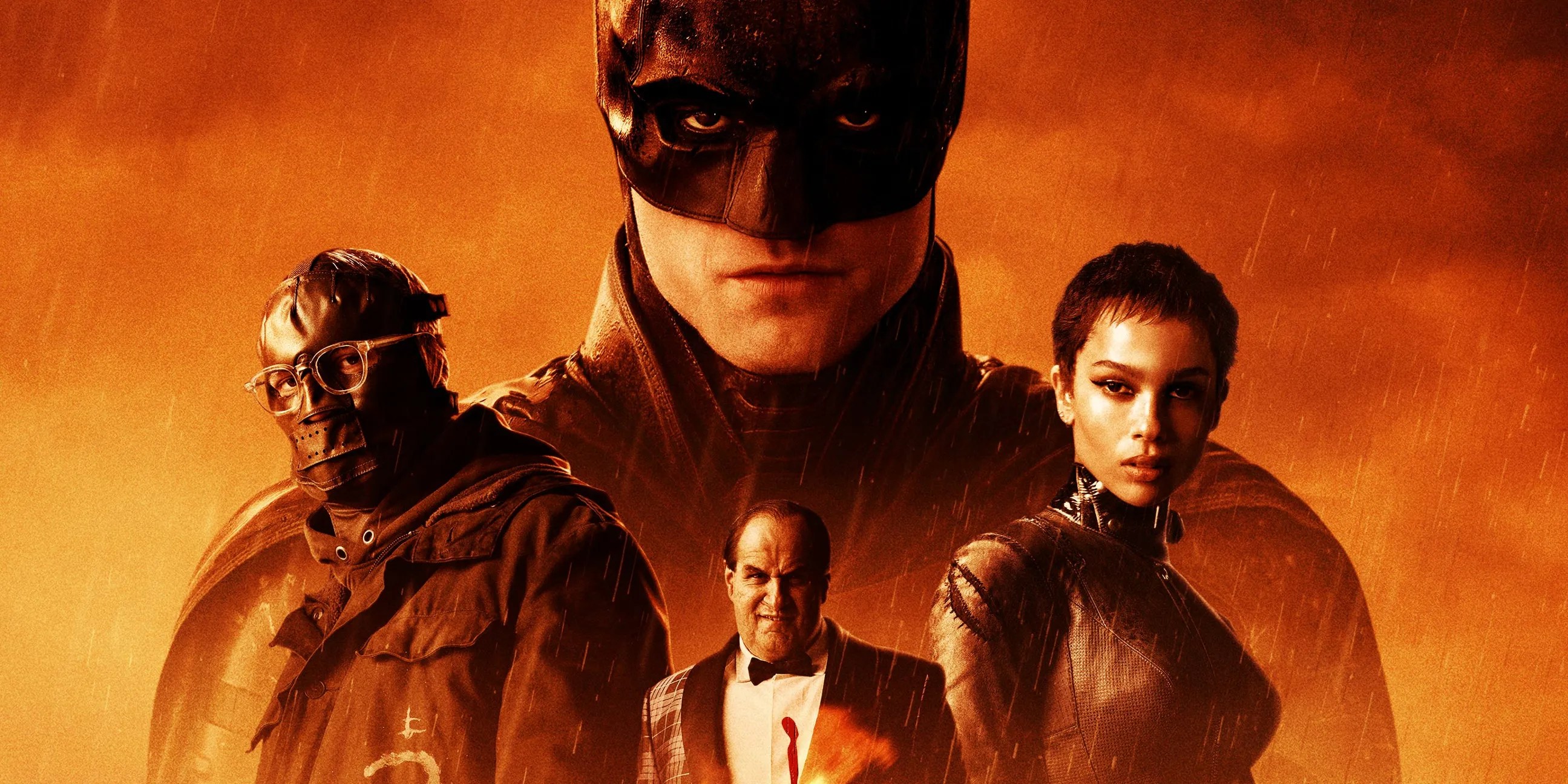 The Batman Poster Gives Clear Look At Riddler, Penguin & Catwoman