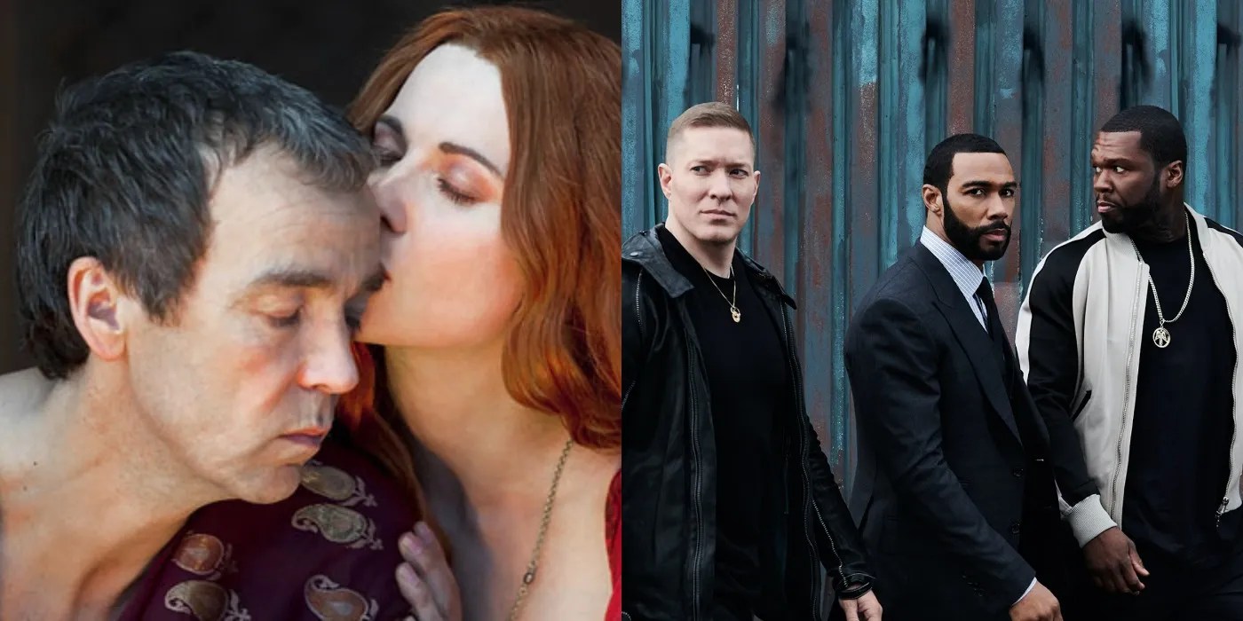 The 10 Best Shows In Starz History, Ranked By IMDb