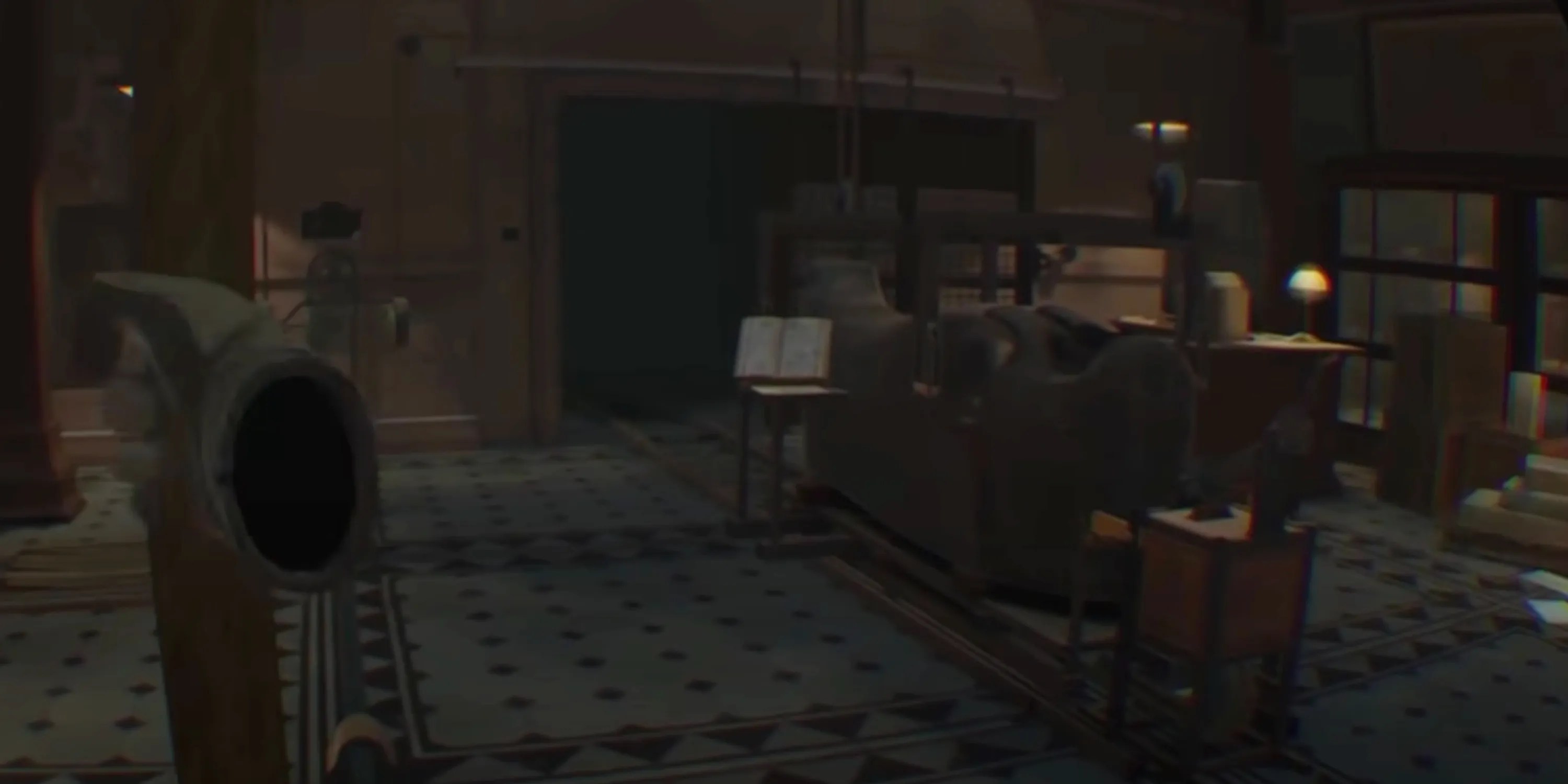 The Room VR Museum Puzzle Solutions