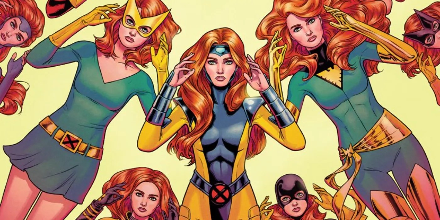 XMen Fanart Showcases Jean Grey's Most Iconic Costumes