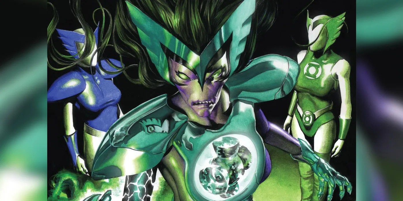 DC's Most Powerful Green Lanterns Explained Who Are the Alpha Corps?