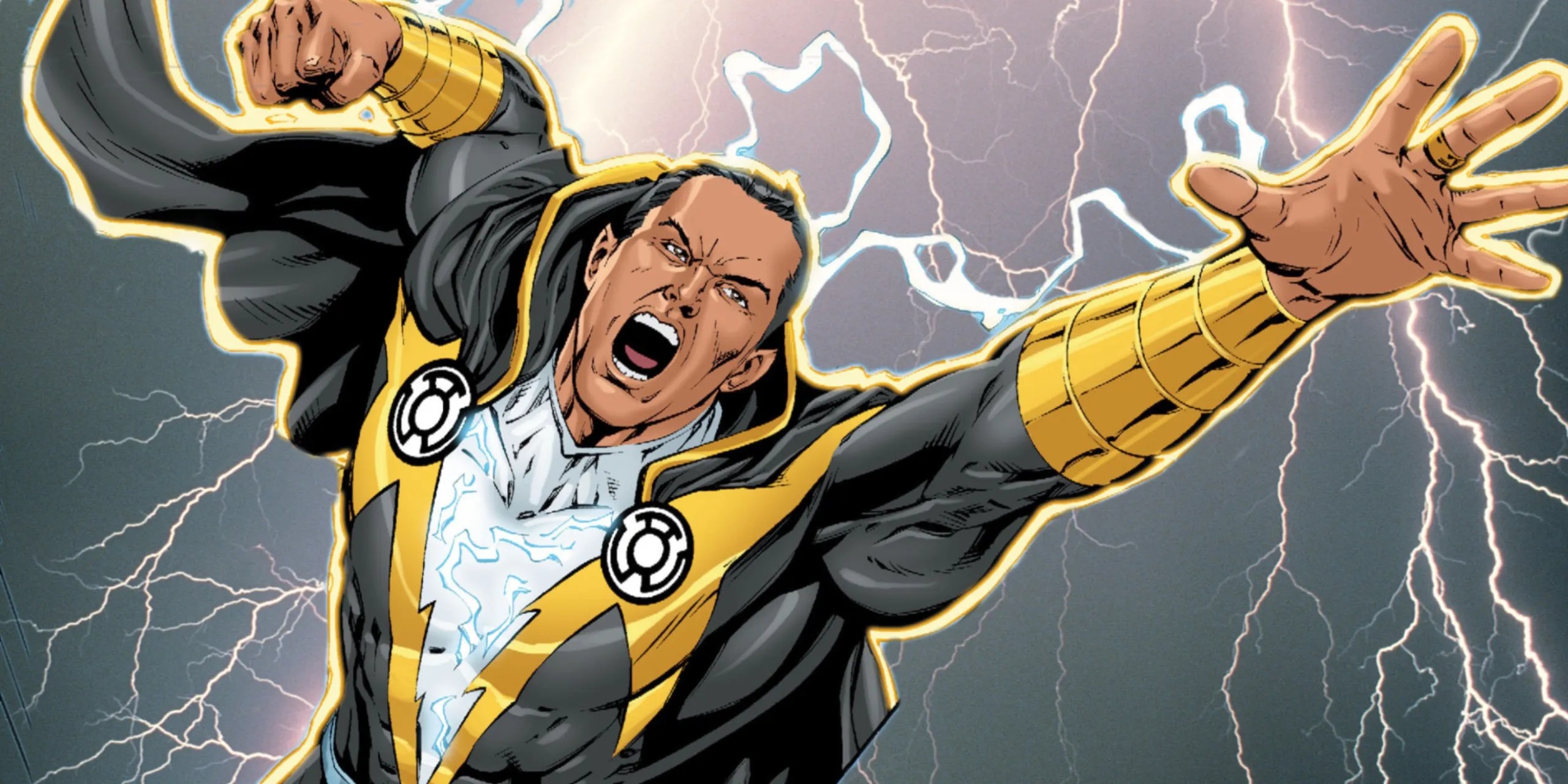 Black Adam's Yellow Lantern Design is Criminally Underrated