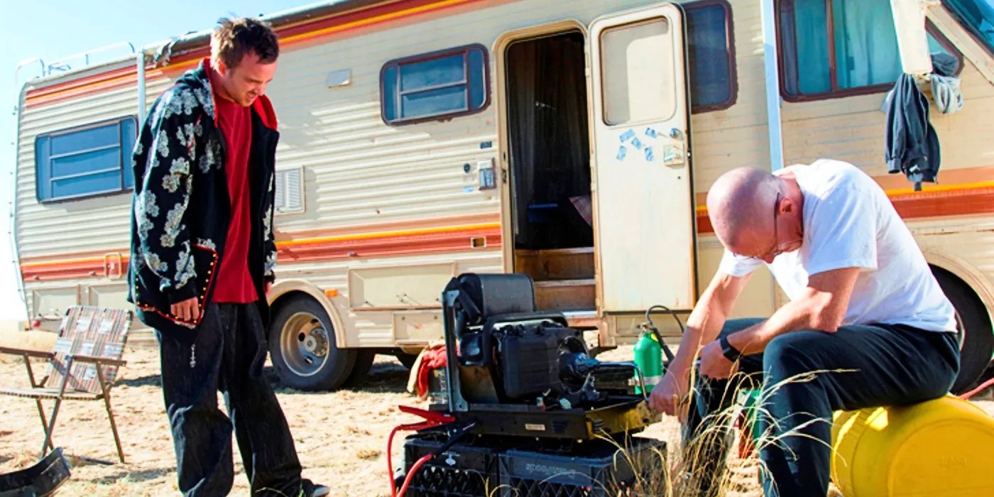 Breaking Bad RV Tour In Jessie & Walt's Lab Goes To New Mexico Locations