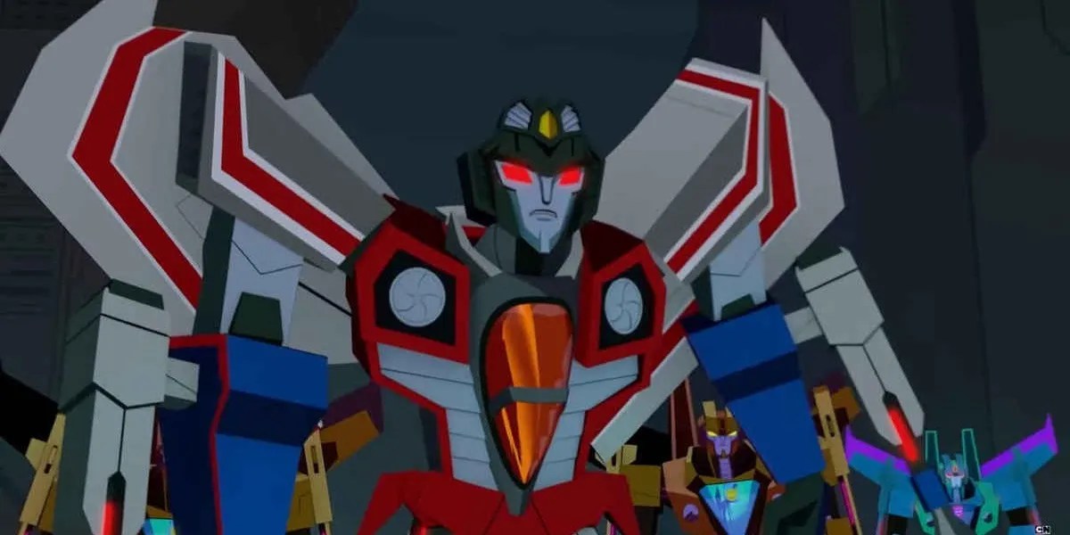 Transformers Every Version of Starscream, Ranked
