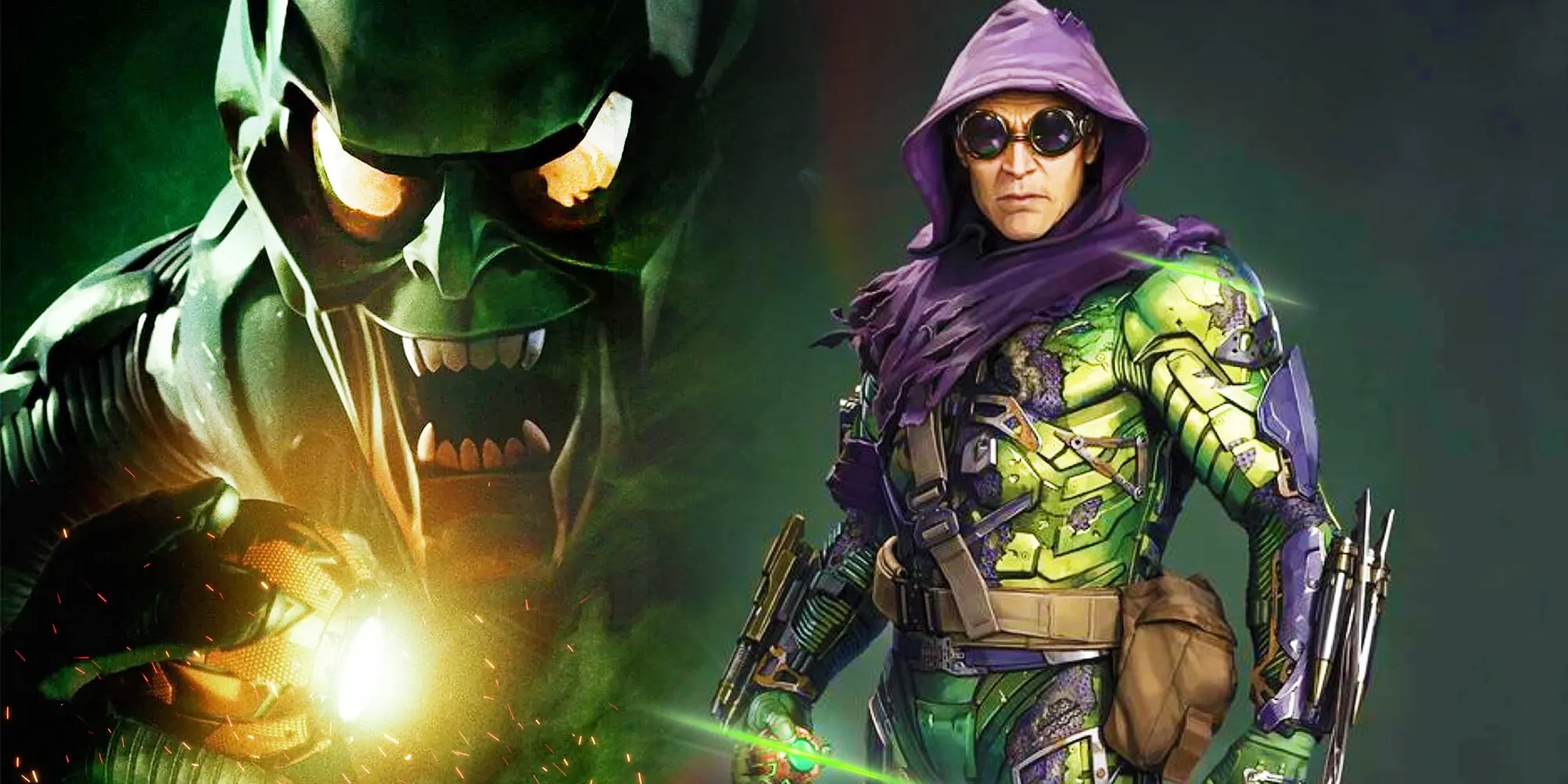 Willem Dafoe Responds To SpiderMan Green Goblin Costume Criticisms