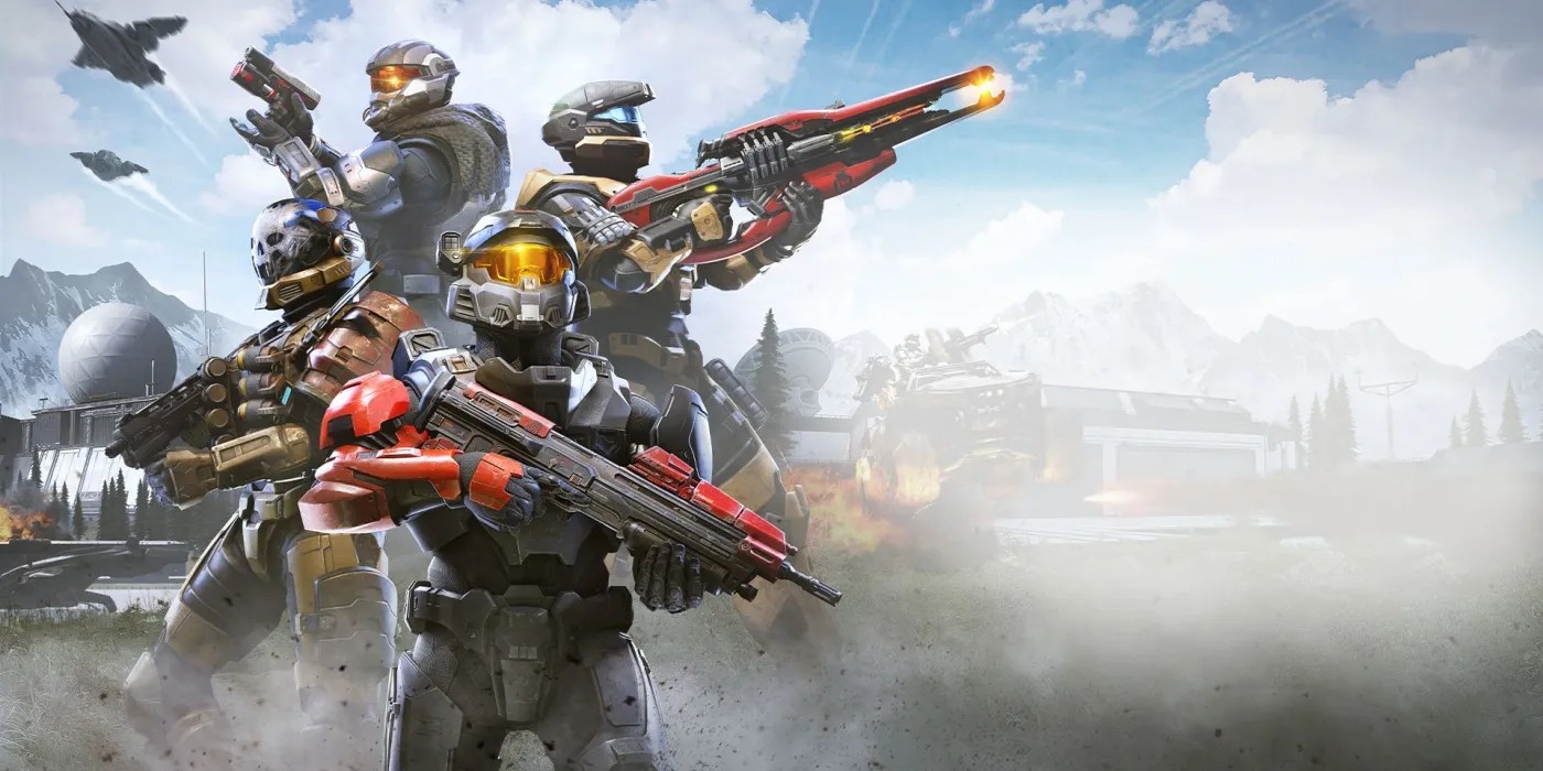 Halo Infinite Battle Royale Mode Reportedly In Development Halo Infinite Battle Royale Mode Reportedly In Development
