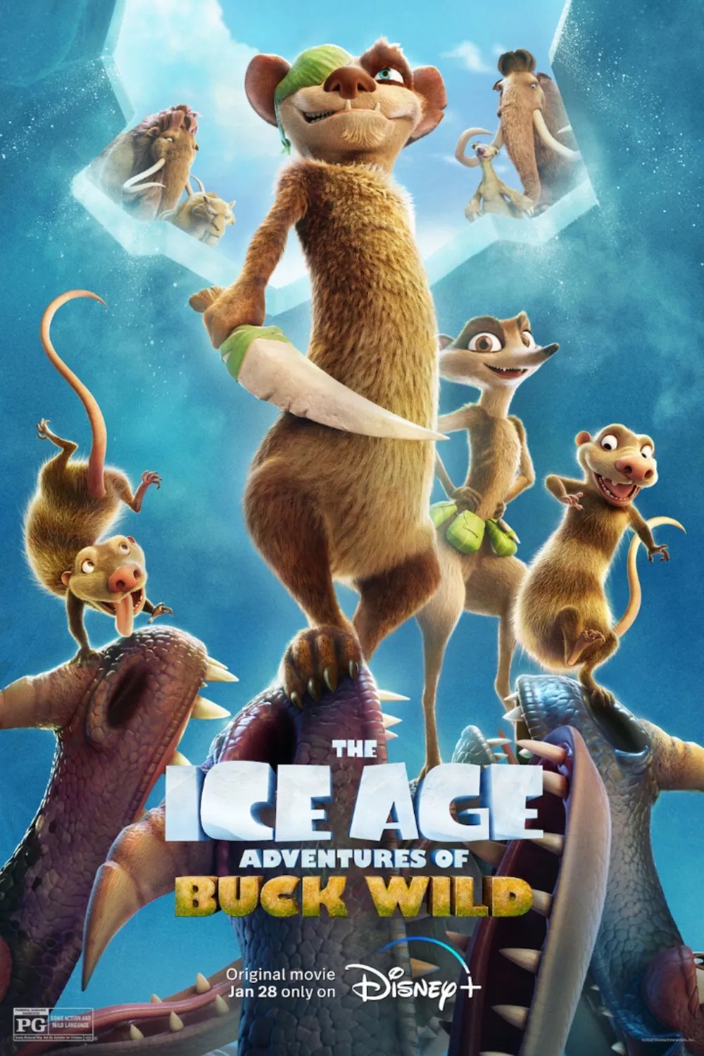 The Ice Age Adventures of Buck Wild Latest News, Interviews, and More