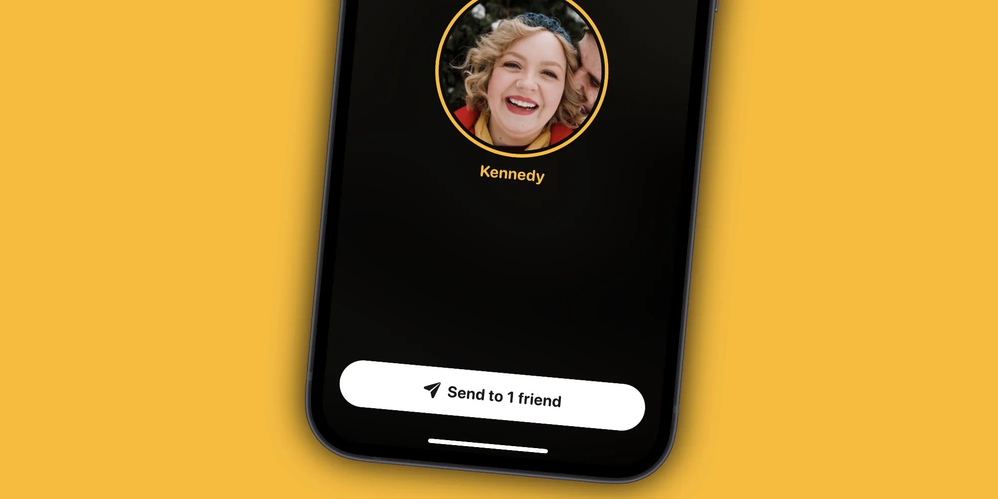 Locket Widget How To Send Pictures To Only One Person
