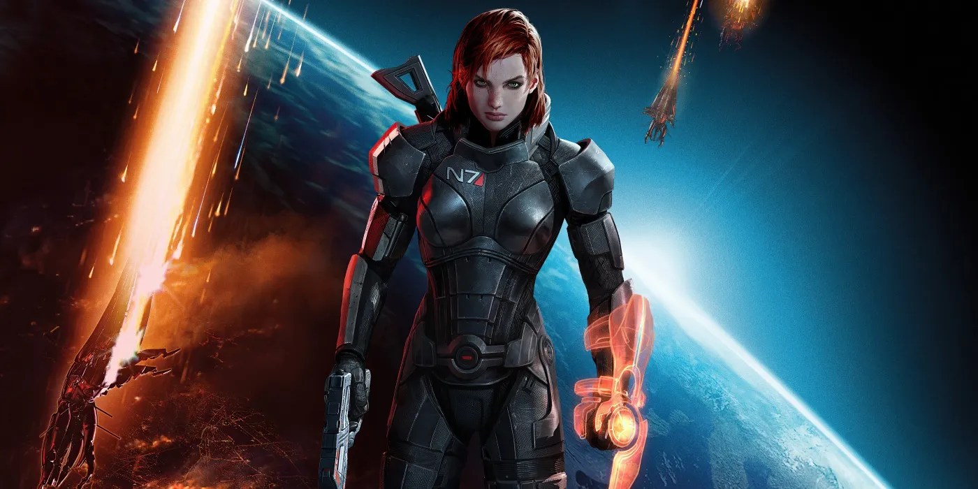 Mass Effect Legendary Edition's Shepard Gets Best Ending Thanks To Mod Mass Effect Legendary Edition's Shepard Gets Best Ending Thanks To Mod