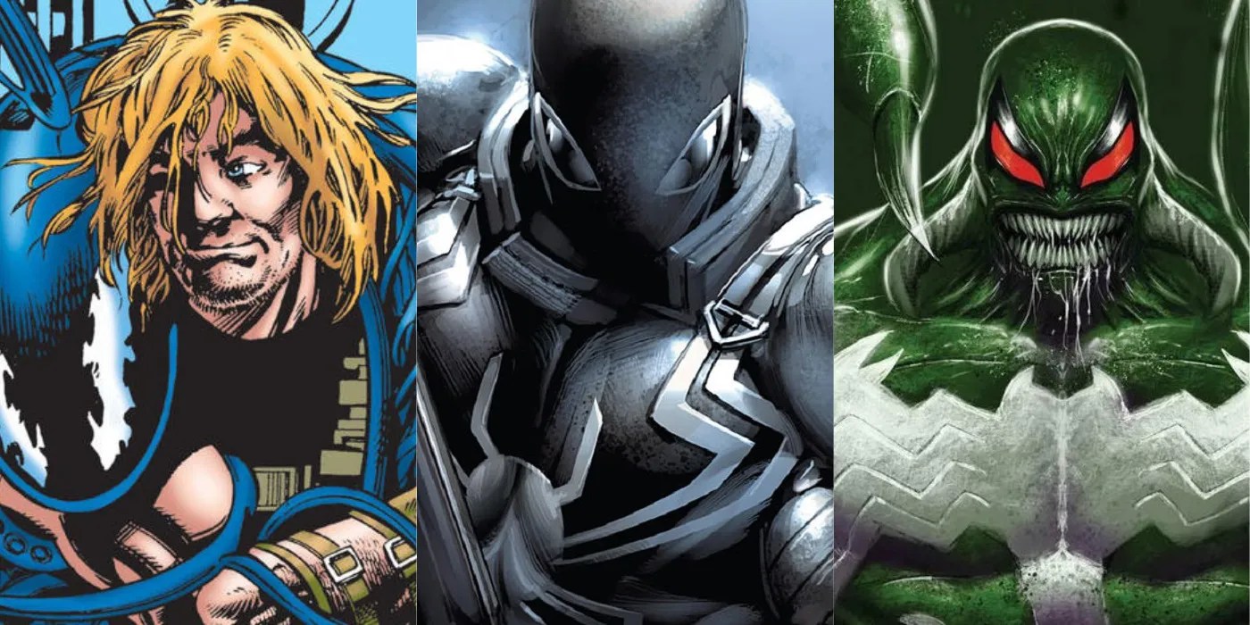 Venomverse 10 Best Venomized Marvel Characters, Ranked (According to