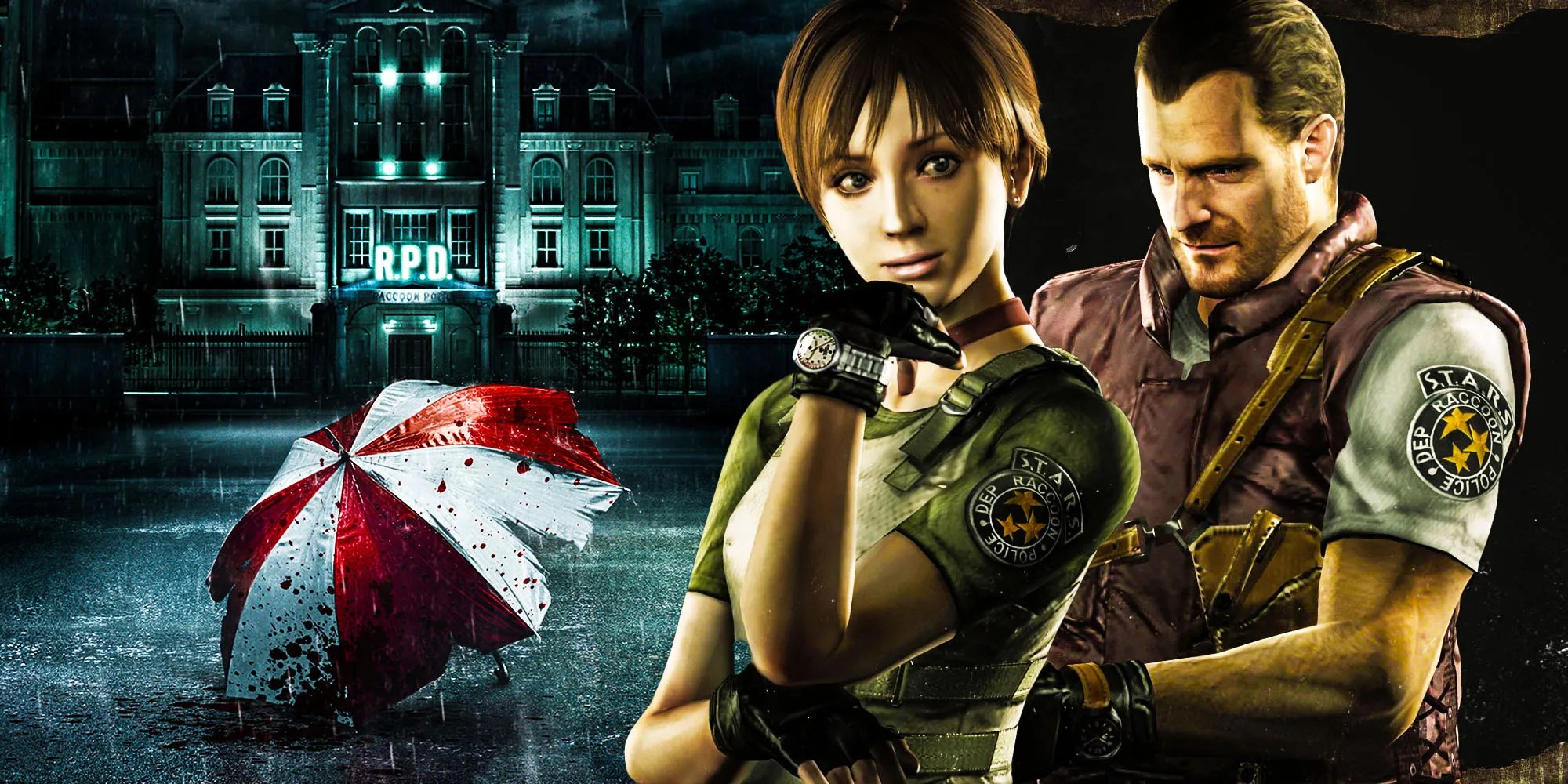 Barry & Rebecca's Cut Roles In Resident Evil To Raccoon City