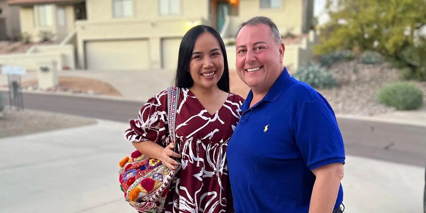 90 Day Fiancé Annie Shares Rare Photo With David's Son Jacob